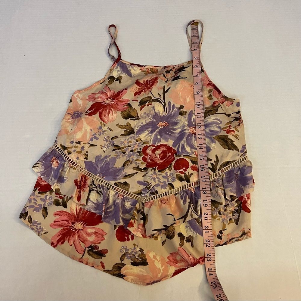 BOG Collective floral tank - Picture 13 of 13